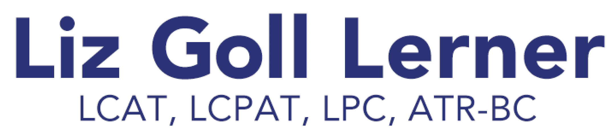 Liz Goll Lerner - Name and Credentials
